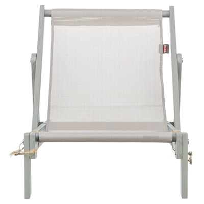 Trixie Strandkorb Holz grau