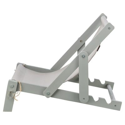 Trixie Strandkorb Holz grau