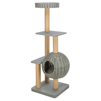 Trixie Kratzbaum Amalia Outdoor Grau