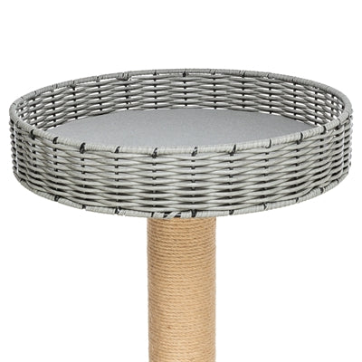 Trixie Kratzbaum Amalia Outdoor Grau
