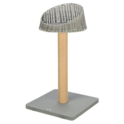 Trixie Kratzbaum Amalia Outdoor Grau