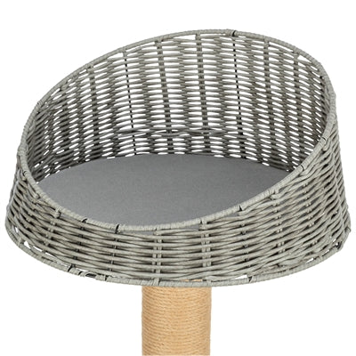 Trixie Kratzbaum Amalia Outdoor Grau
