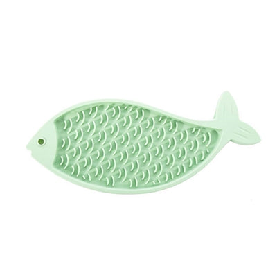 Martin Leckmatte Fisch Silikon grün