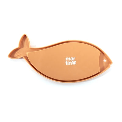Martin Leckmatte Fisch Silikon gelb