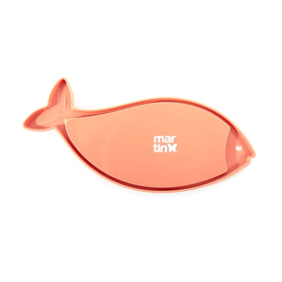 Martin Leckmatte Fisch Silikon rosa