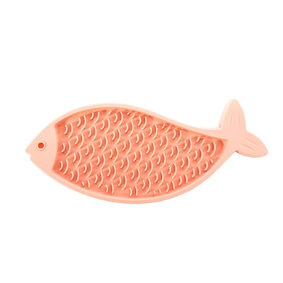Martin Leckmatte Fisch Silikon rosa