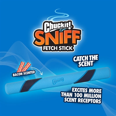 Chuckit schnüffelt Fetch-Stick-Speckduft