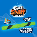 Chuckit Sniff Fetch Stick mit Erdnussbutterduft - afbeelding 3
