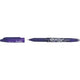 Rollerball Pilot feiner 0,34 mm violetter Radiergummi, direkt überschreibbar, löschbar