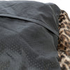 Trixie Hundebett Leo eckig Leopardenmuster braun