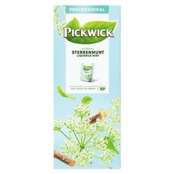 Pickwick Teestern Minze 4016826 25 Stück