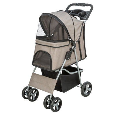 Trixie Hundekinderwagen maximal 11 kg Taupe