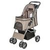 Trixie Hundekinderwagen maximal 11 kg Taupe