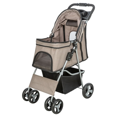 Trixie Hundekinderwagen maximal 11 kg Taupe