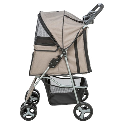 Trixie Hundekinderwagen maximal 11 kg Taupe