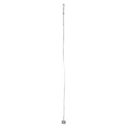 Schießdraht Nylon zb340 Sigel 125mm transparent 1.000 Stück