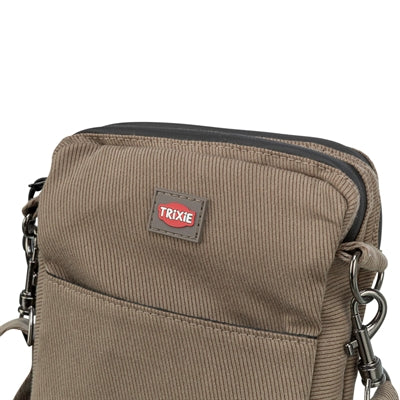 Trixie Snackbeutel Cordoptik Polyester braun