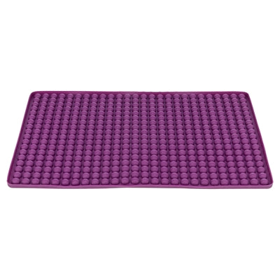 Trixie Backmatte für Tiersnacks BPA-frei lila