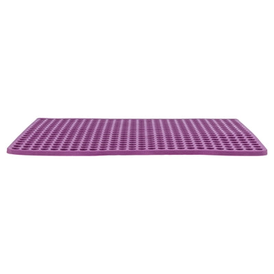 Trixie Backmatte für Tiersnacks BPA-frei lila