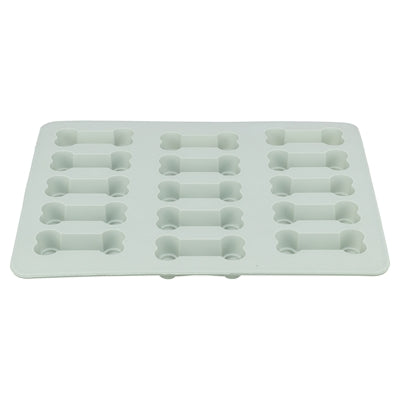 Trixie Backmatte für Tiersnacks in Knochenform, BPA-frei, Grau