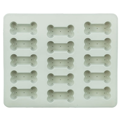 Trixie Backmatte für Tiersnacks in Knochenform, BPA-frei, Grau