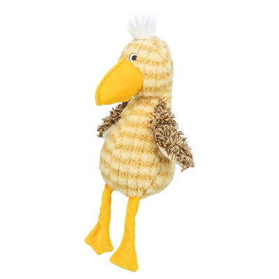 Trixie Vogelplüsch gelb
