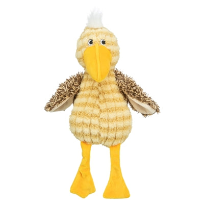 Trixie Vogelplüsch gelb
