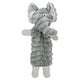 Trixie Elefant Plüsch grau