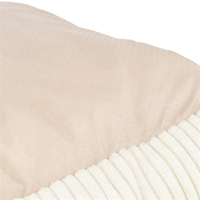 Trixie Vital Hundebett Jonna Eckig Cord Creme