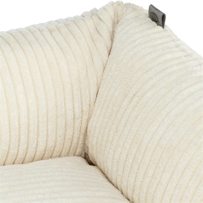 Trixie Vital Hundebett Jonna Eckig Cord Creme