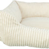 Trixie Vital Hundebett Jonna Eckig Cord Creme