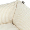 Trixie Vital Hundebett Jonna Eckig Cord Creme