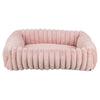 Trixie Hundebett Lonni eckig Cord rosa