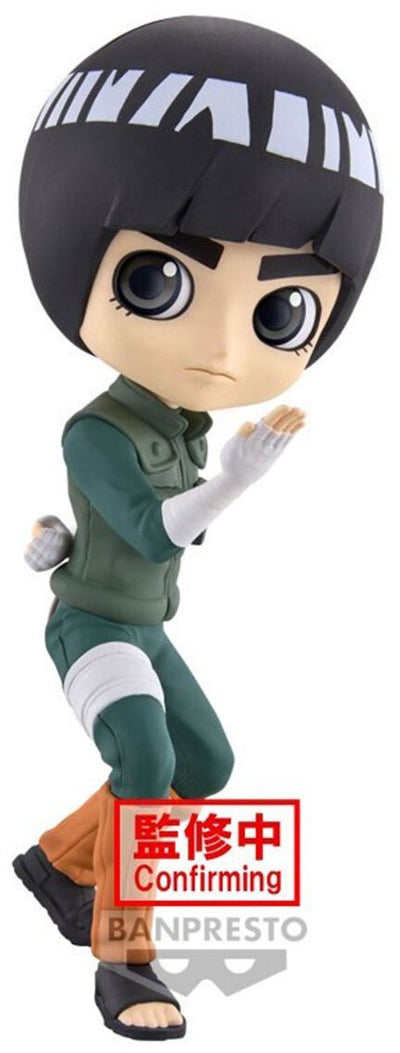 Naruto Shippuden – Banpresto – Rock Lee Q Posket Unisex-Sammelfiguren – mehrfarbig – Standard
