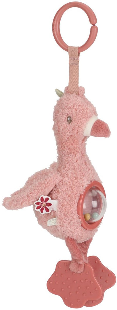 Little Dutch Aktivitätsanhänger Flamingo – Safari-Freunde