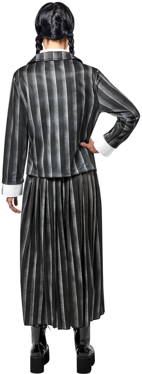 Rubies - Mittwochsschuluniform für Erwachsene (Größe S)