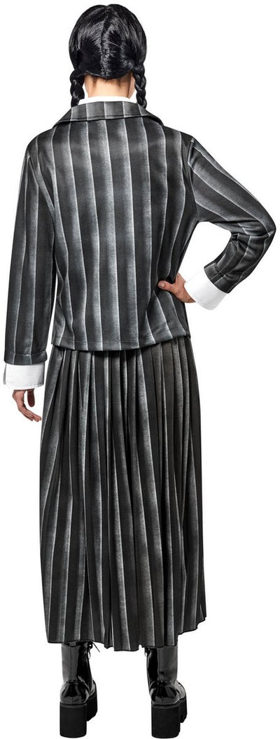 Rubies - Mittwochsschuluniform für Erwachsene (Größe S)