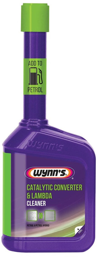 Wynn's Katalysator-Lambdareiniger – ideal für Benzin-Hybridmotoren – optimiert die Effizienz – stellt die Motorleistung wieder her