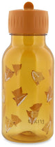Trixie Trinkflasche mit Aufdruck – Fierce Fox – Tritan™-Wasserflasche für Kinder – 350 ml – auslaufsichere Flasche