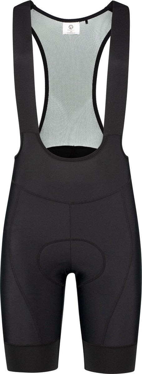 Rogelli Essential II kurze Radhose Damen - Hosenträger - Schwarz - XL
