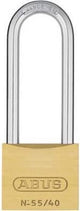 Abus Handlot Solid 55 40 mm Gold - Diskus lang - Schlüsselschloss