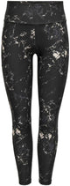 Spielen Sie nur Onprya-2-Space Life HW Pck Tights Noos Damen-Leggings – Schwarz m. Bimsstein