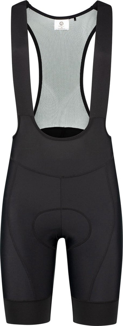 Rogelli Essential II kurze Radhose Damen - Hosenträger - Schwarz - XL