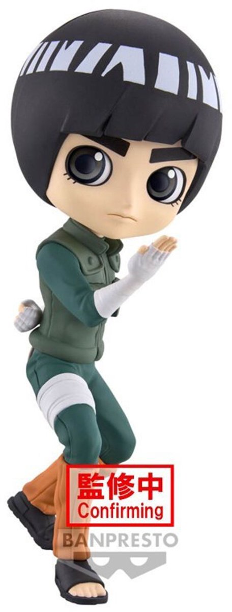 Naruto Shippuden – Banpresto – Rock Lee Q Posket Unisex-Sammelfiguren – mehrfarbig – Standard
