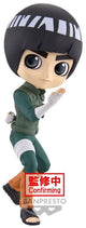Naruto Shippuden – Banpresto – Rock Lee Q Posket Unisex-Sammelfiguren – mehrfarbig – Standard