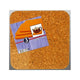 Excellent Houseware Korkuntersetzer, 19 x 19 cm, 3er-Set