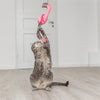 Trixie Katzenrute Teleskop Großkatzen mit Flamingo Pink