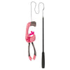 Trixie Katzenrute Teleskop Großkatzen mit Flamingo Pink