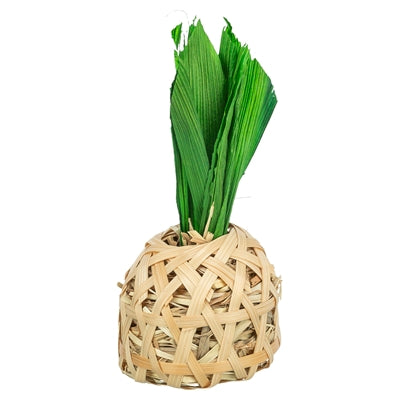Trixie Ananas-Bambus mit Maisblättern und Heu