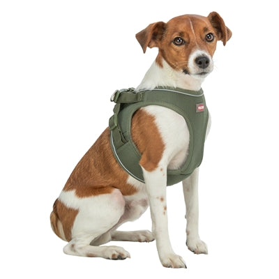 Trixie Hundegeschirr Urban Vest Mesh olivgrün